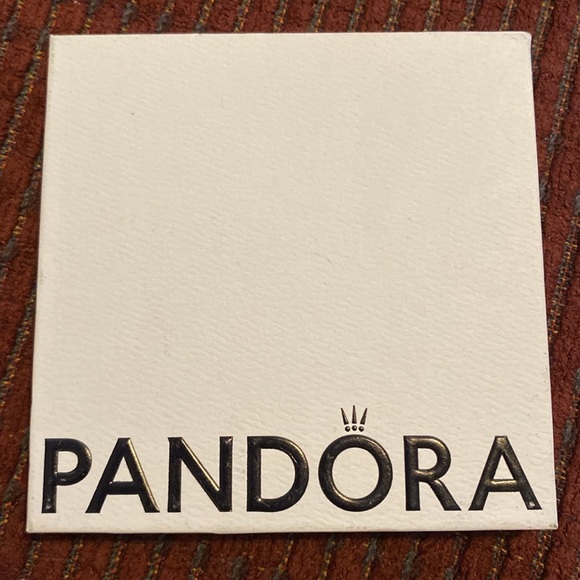 ***NWOT*** PANDORA SQUARE SPARKLE HALO RING - Picture 13 of 16